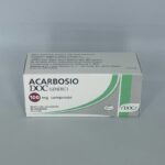 ACARBOSIO - ACARBOSIO - DOC 40CPR 100MG