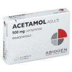 ACETAMOL ADULTI - PARACETAMOLO - 20CPR 500MG