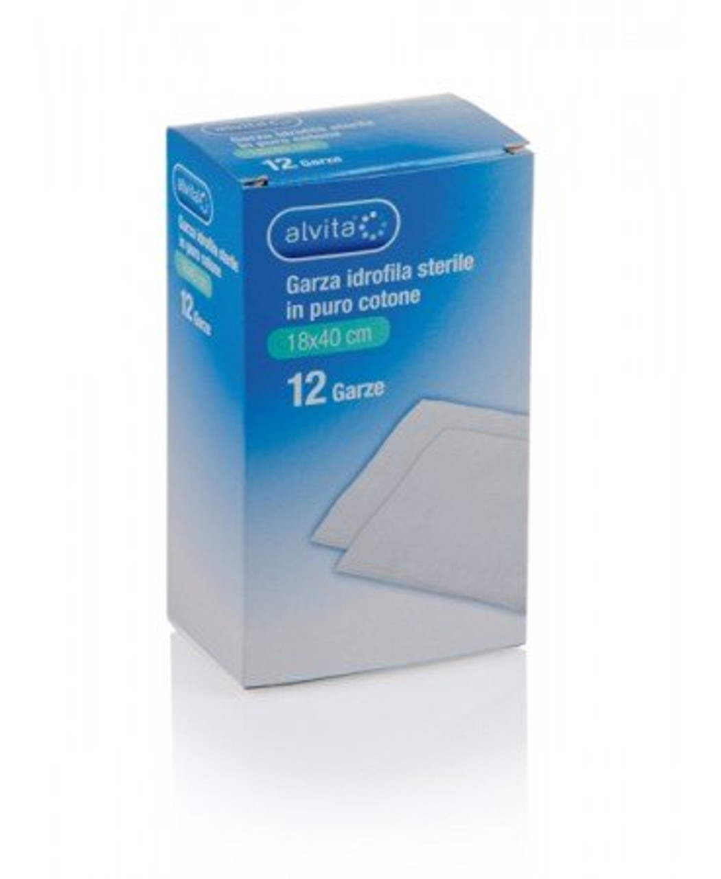 ALVITA GARZA IDROF 18X40 12PZ
