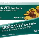 ARNICA VITI GEL FORTE - Arnica, Salice, Omega 3, Omega6 - 100ML