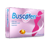 BUSCOFEN - IBUPROFENE - 12CPS MOLLI 200MG