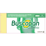 BUSCOPAN - SCOPOLAMINA BUTILBROMURO - 6SUPP 10MG