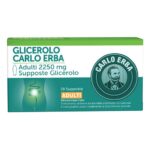 GLICEROLO AD 18SUPP 2250MG