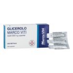 GLICEROLO MV AD 18SUPP 2250MG