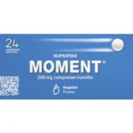 MOMENT - IBUPROFENE - 24CPR RIV 200MG