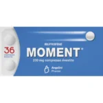 MOMENT - IBUPROFENE - 36CPR RIV 200MG