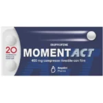 MOMENTACT - IBUPROFENE - 20CPR RIV 400MG