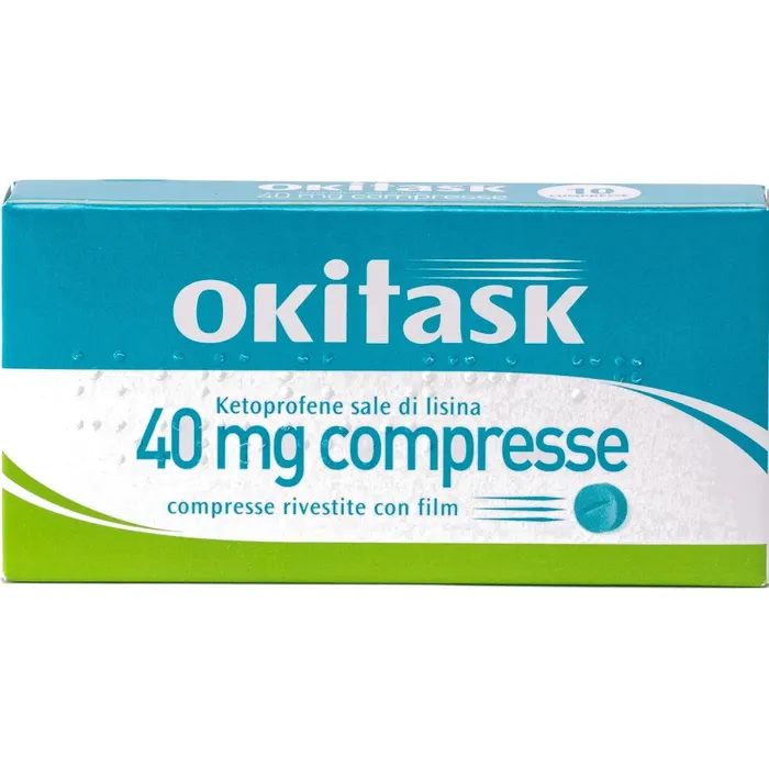 OKITASK- KETOPROFENE - 20CPR RIV 40MG