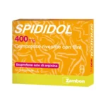 SPIDIDOL - IBUPROFENE - 12CPR RIV 400MG