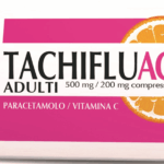 TACHIFLUACTIV - PARACETAMOLO/ACIDO ASCORBICO - 12CPR 500+200MG