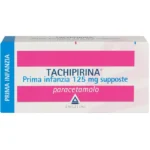 TACHIPIRINA PRIMA INFANZIA - PARACETAMOLO - 10SUP 125MG