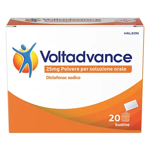 VOLTADVANCE OS POLV - DICLOFENAC SODICO - 20BUST25MG