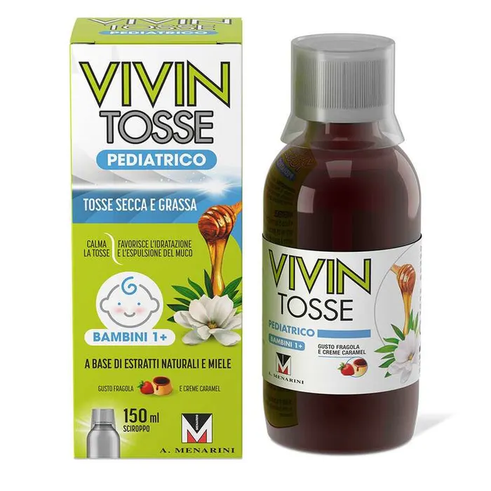 VIVIN TOSSE PEDIATRICO SCIROPPO