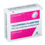 TACHIPIRINA FLASHTAB - PARACETAMOLO - 16CPR 500